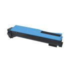 Cartucho de tóner recargado 1T02HMCEU0, TK550C, 6000 páginas para impresoras Kyocera