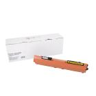 Cartucho de tóner compatible CE312A, 126A, CF352A, 130A, 4367B002, CRG729, 1000 páginas para impresoras HP (Orink white box)