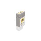 Cartucho de tinta remanufacturado 0886B001, PFI101Y, 130ml para impresoras Canon (BULK)