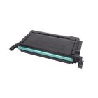 Cartucho de tóner remanufacturado CLP-K600A, 4000 páginas para impresoras Samsung