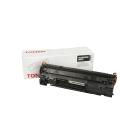Cartucho de tóner compatible CF283X, 83X, 9435B002, CRG737, 2200 páginas para impresoras HP
