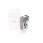 Cartucho de tinta remanufacturado 6705B001, PFI107BK, 130ml para impresoras Canon (BULK)