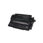 Cartucho de tóner remanufacturado CE255X, 12500 páginas para impresoras HP