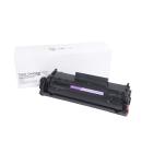 Cartucho de tóner compatible Q2612A, 12A, FX10, 0263B002, 7616A005, CRG703, 2000 páginas para impresoras HP (Orink white box)