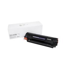 Cartucho de tóner compatible CB435A / CB436A / CE285A, 1870B002, CRG712, 1871B002, CRG713, 1153B002, CRG714, 3484B002, CRG725, 2000 páginas para impresoras HP (Orink white box)
