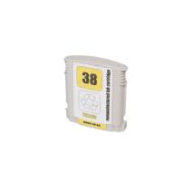 Cartucho de tinta remanufacturado C9417A, no.38 para impresoras HP (BULK)