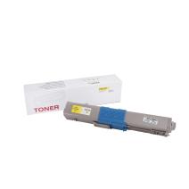 Cartucho de tóner compatible 44973533, 1500 páginas para impresoras Oki