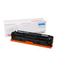 Cartucho de tóner compatible CB541A, 125A, CE321A, 128A, 131A, CF211A, 1979B002, 6271B002, CRG716, CRG731, 1400 páginas para impresoras HP
