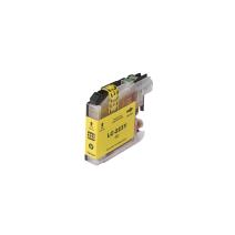 Cartucho de tinta compatible LC223Y, XL, 10ml para impresoras Brother (BULK)