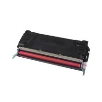 Cartucho de tóner remanufacturado C746A1MG, 7000 páginas para impresoras Lexmark