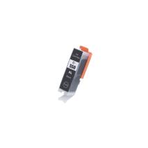 Cartucho de tinta compatible 6431B001, PGI550BKXL, 22ml para impresoras Canon (ORINK BULK)
