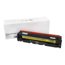 Cartucho de tóner compatible CF532A, 205A, 900 páginas para impresoras HP (ORINK white box)