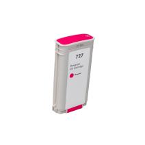 Cartucho de tinta recargado B3P20A, no.727M, 130ml para impresoras HP (BULK)