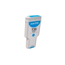 Cartucho de tinta compatible P2V68A, no.730 C, 300ml para impresoras HP (ORINK BULK)