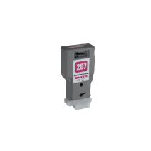 Cartucho de tinta recargado 8791B001, PFI207M, 300ml para impresoras Canon (BULK)
