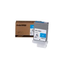 Cartucho de tinta compatible 0896B001, PFI102C, 130ml para impresoras Canon (ORINK BULK)