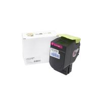 Cartucho de tóner compatible 80C2SM0, 802SM, 2000 páginas para impresoras Lexmark (Orink white box)