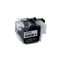 Cartucho de tinta compatible LC462XLBK, pigmento, 60ml para impresoras Brother (ORINK BULK)