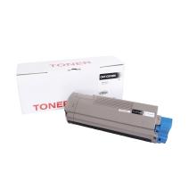 Cartucho de tóner compatible 44315308, 8000 páginas para impresoras Oki