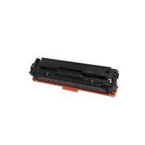 Cartucho de tóner remanufacturado CB541A, 125A, 1400 páginas para impresoras HP