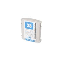 Cartucho de tinta remanufacturado C9415A, no.38 para impresoras HP (BULK)