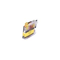 Cartucho de tinta compatible LC123Y, LC121Y, 10ml para impresoras Brother (ORINK BULK)