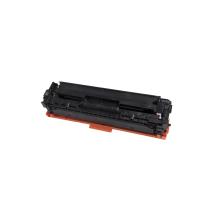 Cartucho de tóner remanufacturado CB543A, 125A, 1400 páginas para impresoras HP