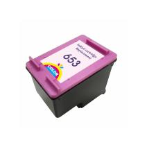 Cartucho de tinta compatible 3YM74AE, n.º653XL, 370 páginas, 18ml para impresoras HP (BULK)