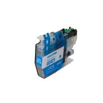 Cartucho de tinta compatible LC421C, 200 páginas para impresoras Brother (ORINK BULK)