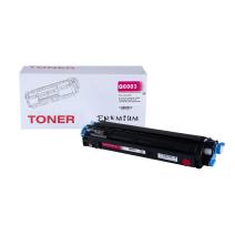 Cartucho de tóner compatible Q6003A, 124A, 9422A004, CRG707, 2000 páginas para impresoras HP