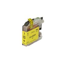 Cartucho de tinta compatible LC225XLY, 15ml para impresoras Brother (BULK)