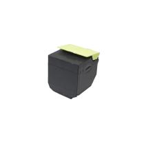 Cartucho de tóner recargado 80C2XK0, 802XK, 8000 páginas para impresoras Lexmark