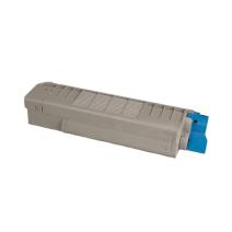 Cartucho de tóner recargado 44844507, 10000 páginas para impresoras Oki