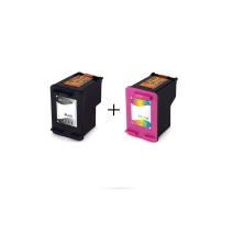 Cartucho de tinta compatible CC644EE / CC641EE, no.300XL (negro+color) (MULTIPACK BULK) para impresoras HP