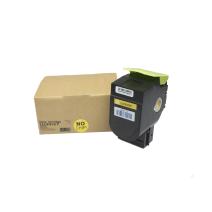 Cartucho de tóner compatible 80C2SC0, 802SC, SIN CHIP, 2000 páginas para impresoras Lexmark (Orink white box)