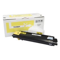 Cartucho de tóner compatible 1T02KVANL0, TK590Y, 5000 páginas para impresoras Kyocera (Orink white box)