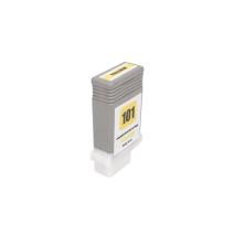 Cartucho de tinta remanufacturado 0886B001, PFI101Y, 130ml para impresoras Canon (BULK)