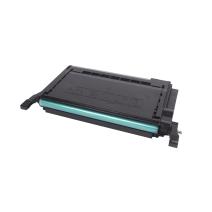 Cartucho de tóner remanufacturado CLP-K600A, 4000 páginas para impresoras Samsung