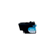 Cartucho de tinta compatible LC424C, 10ml para impresoras Brother (ORINK BULK)
