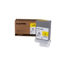 Cartucho de tinta compatible 0898B001, PFI102Y, 130ml para impresoras Canon (ORINK BULK)