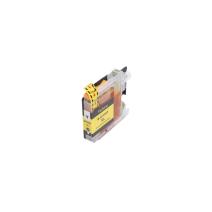 Cartucho de tinta compatible LC125XLY, 15ml para impresoras Brother (ORINK BULK)
