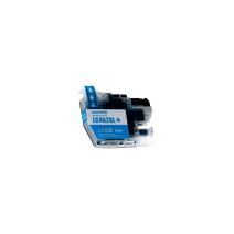 Cartucho de tinta compatible LC462XLC, 18ml para impresoras Brother (ORINK BULK)