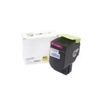 Cartucho de tóner compatible 80C2SM0, 802SM, SIN CHIP, 2000 páginas para impresoras Lexmark (Orink white box)