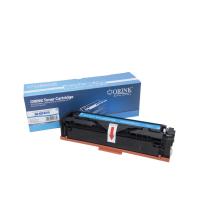 Cartucho de tóner compatible CF401A, 201A, 1400 páginas para impresoras HP (Orink box)