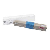 Cartucho de tóner compatible 46508710, 3000 páginas para impresoras Oki (Orink white box)