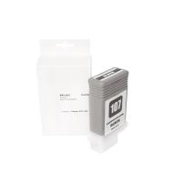 Cartucho de tinta remanufacturado 6705B001, PFI107BK, 130ml para impresoras Canon (BULK)