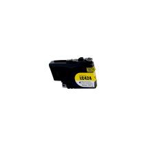 Cartucho de tinta compatible LC424Y, 10ml para impresoras Brother (ORINK BULK)