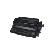 Cartucho de tóner remanufacturado CE255X, 12500 páginas para impresoras HP