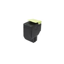 Cartucho de tóner recargado 80C2HC0, 802HC, 3000 páginas para impresoras Lexmark
