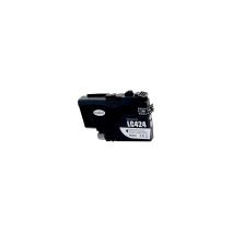 Cartucho de tinta compatible LC424BK, 15ml para impresoras Brother (ORINK BULK)